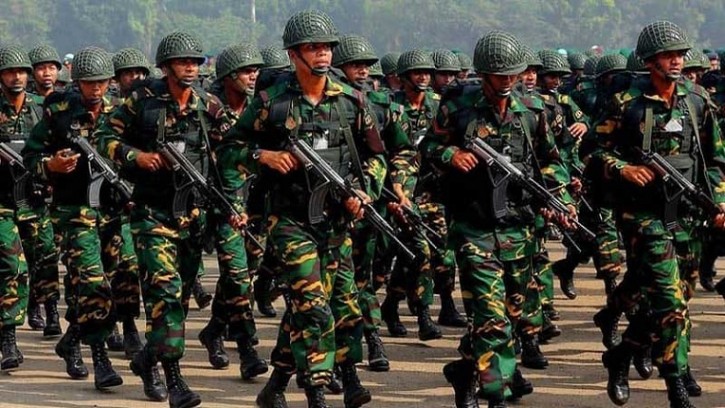 সৈনিক পদে চাকরির সুযোগ দিচ্ছে বাংলাদেশ সেনাবাহিনী